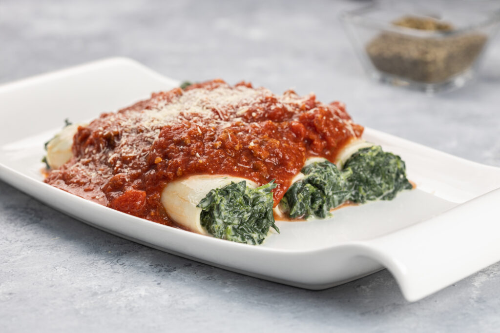 ricetta classica dei cannelloni ricotta e spinac