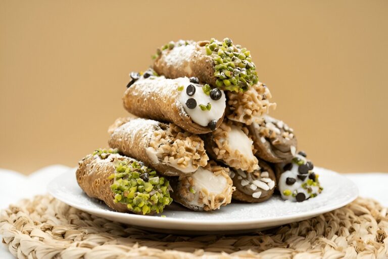 Deliziosi Cannoli e Cannolo ricotta e spinaci