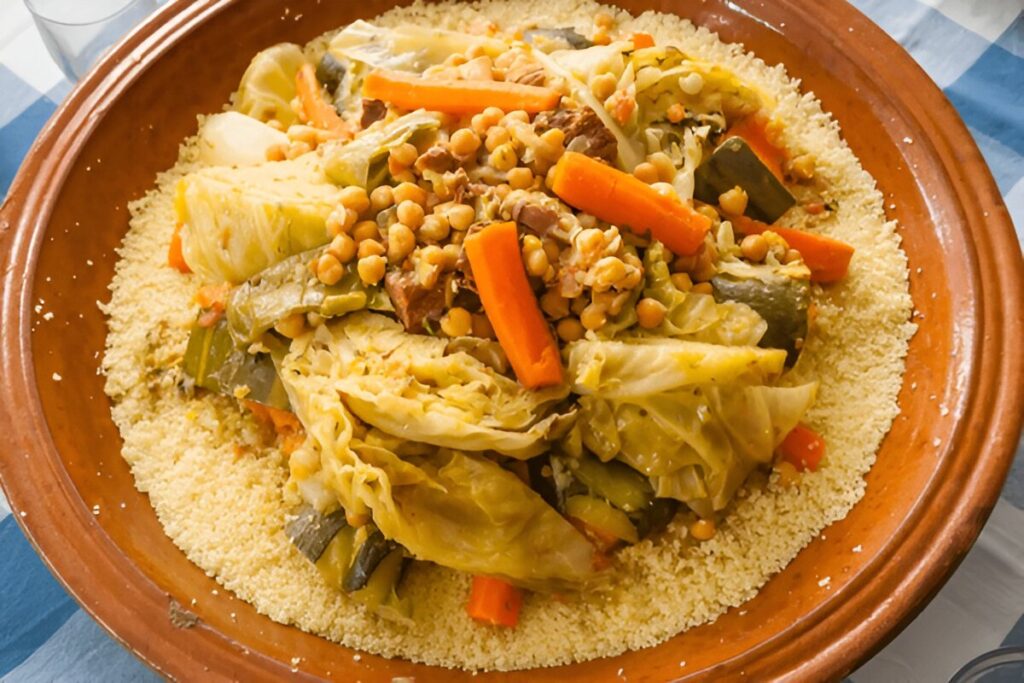 Ricetta Couscous Tradizionale