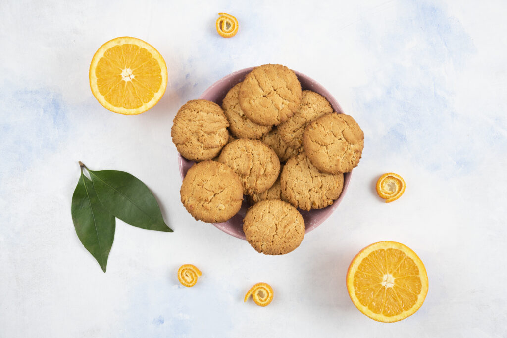 Biscotti al Limone e Semi di Lino