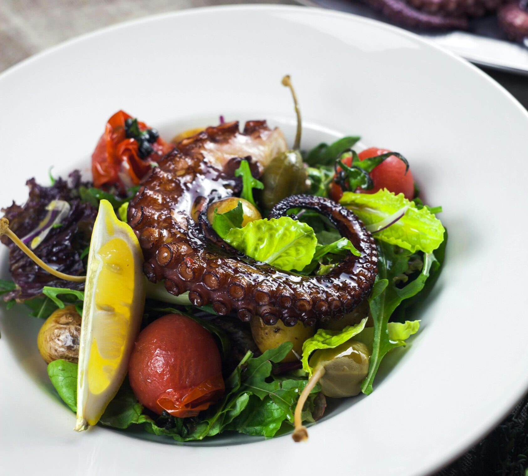 Insalata di Polpo alla Mediterranea ricette Un Piacere di Gusto e Salute