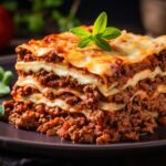 Lasagna tradizionale facile di cucina italiana