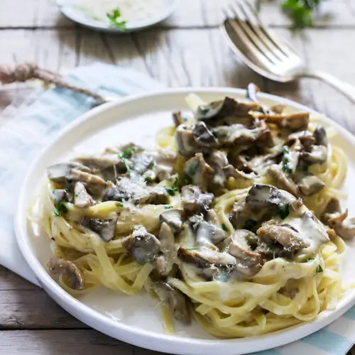 la tagliate con Crema di Melanzane