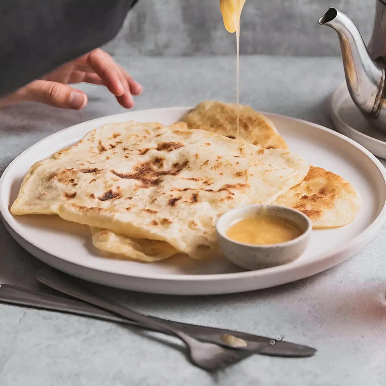 Msemen Ricetta Mediterranea Deliziosa
