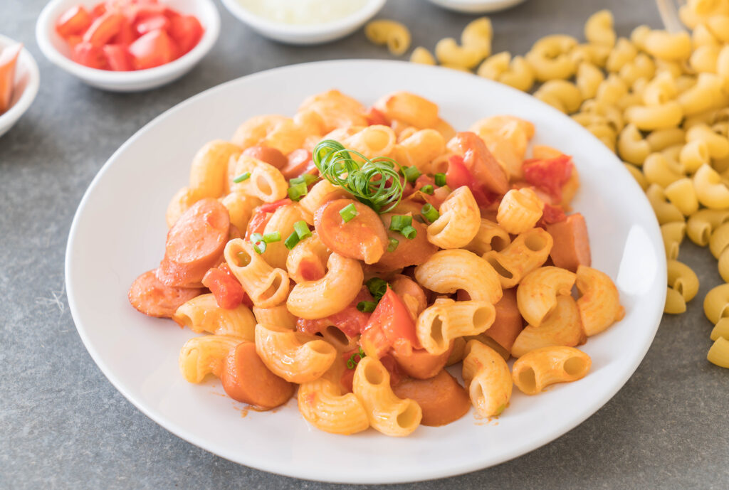 Pasta al salmone affumicato