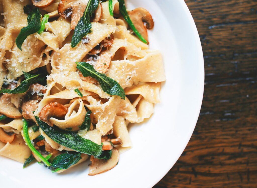 Pasta con Zucchine e Tonno