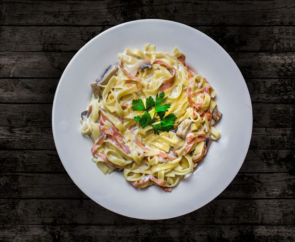 Pasta Carbonara