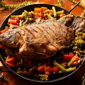Pesce San Pietro, Com'è Fatto, Benefici, Ricette 2024 4 Pesce San Pietro alla Griglia con Erbe Aromatiche ricette facili