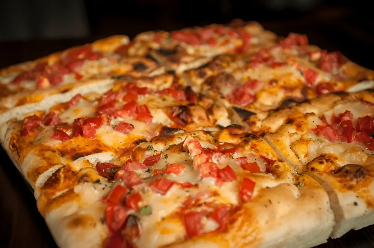 Pizza al Taglio : La Ricetta Autentica e Saporita