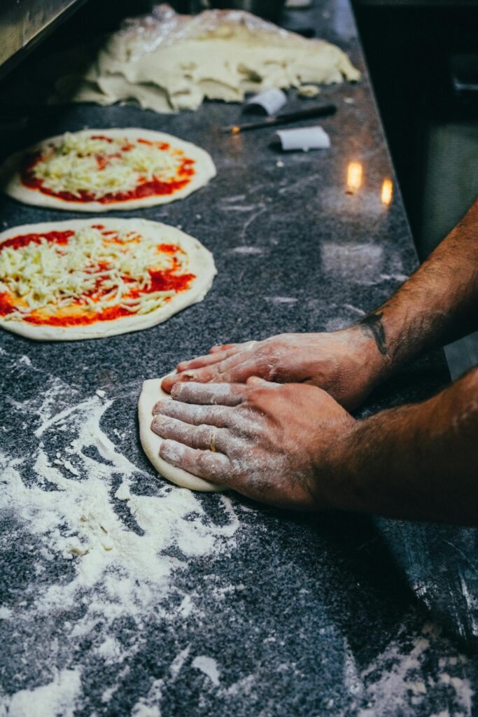 Preparare la Pizza Napoletana