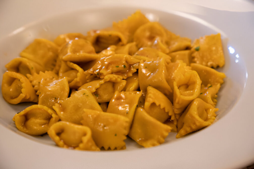 Ravioli del pin Ricetta Tradizionale