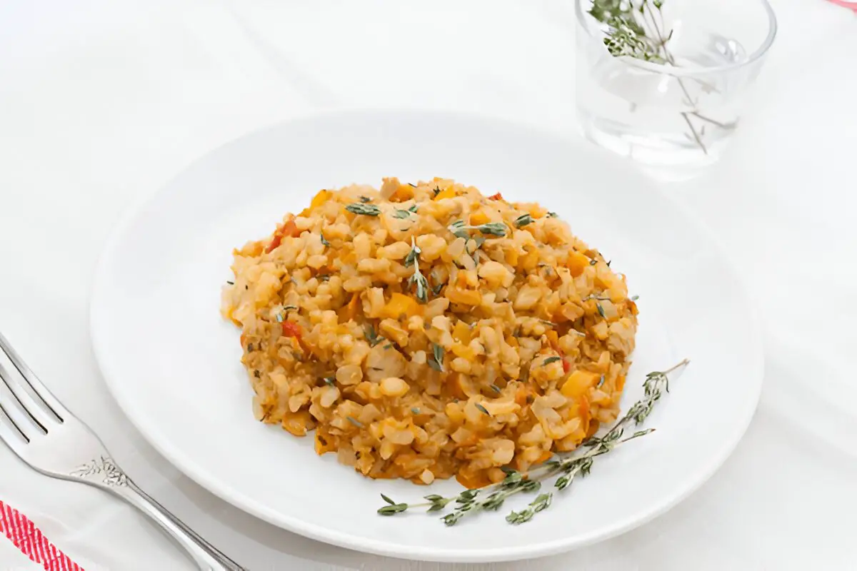 Risotto alla Zucca ricette facili