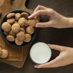 biscotti senza zucchero con cioccolato