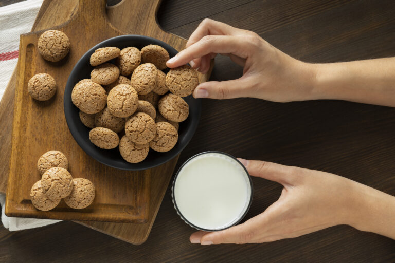 biscotti senza zucchero con cioccolato