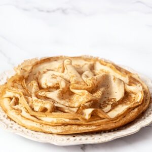 crepes senza burro ricette 3 Crepes senza burro appena servite ricette