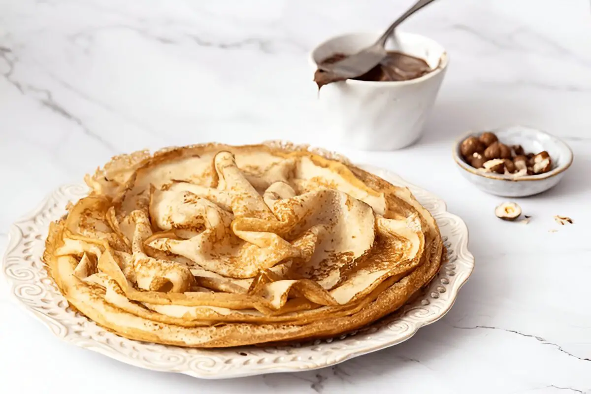 crepes senza burro ricette