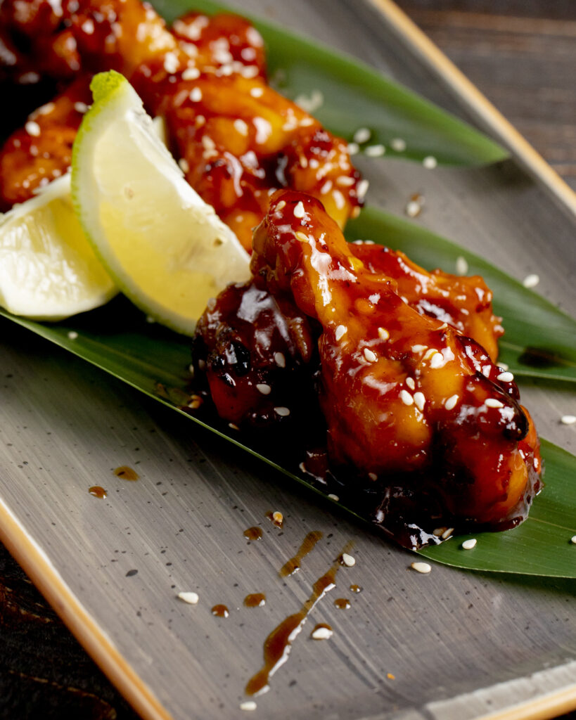 Preparazione della salsa Teriyaki