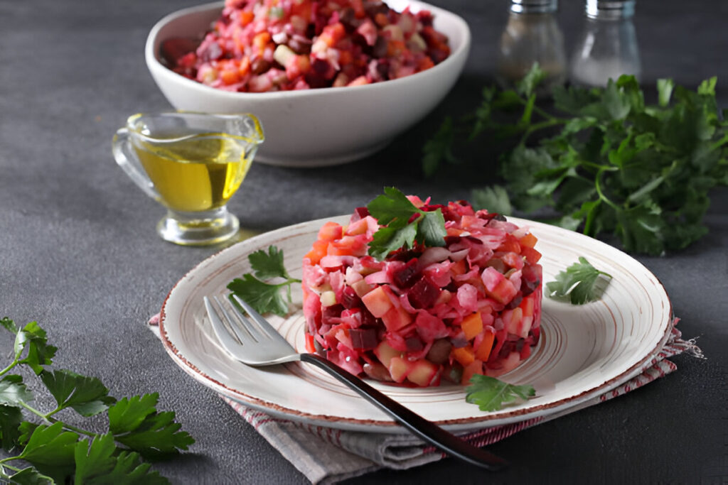 Insalata di Barbabietole e Caprino 