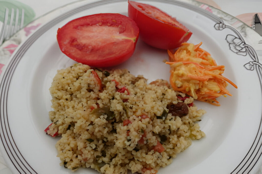 Insalata di Quinoa e Verdure Fresche