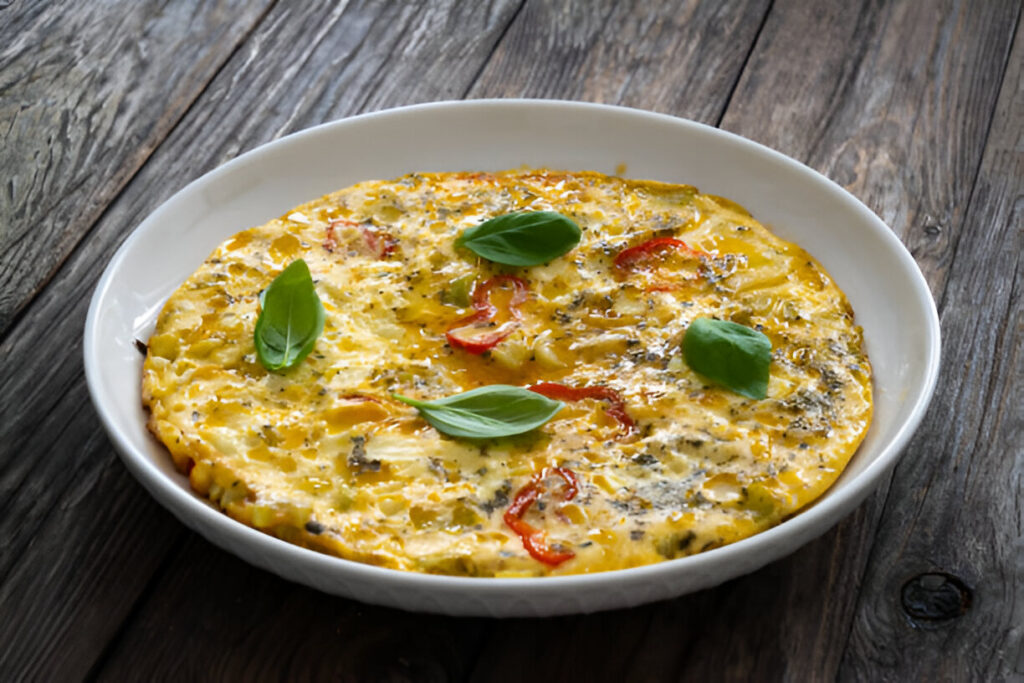 Omelette con Verdure Fresche ricette facili