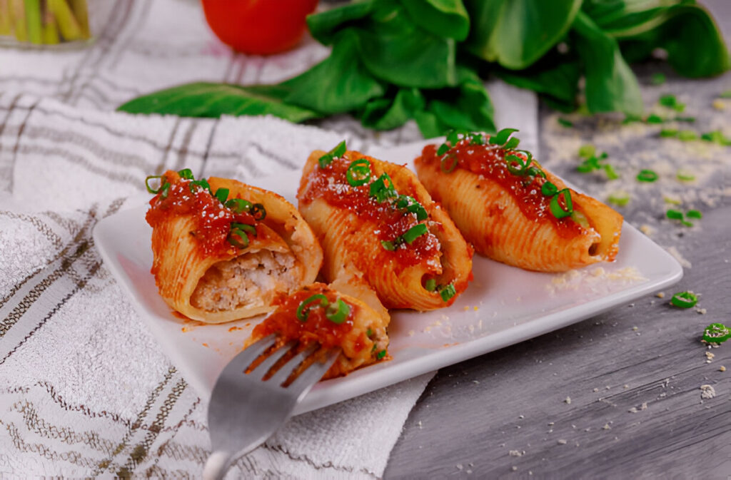 Pasta Sfoglia al Pomodoro