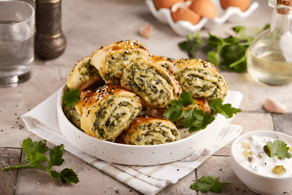 Selezione di Antipasti Veloci con Pasta Sfoglia