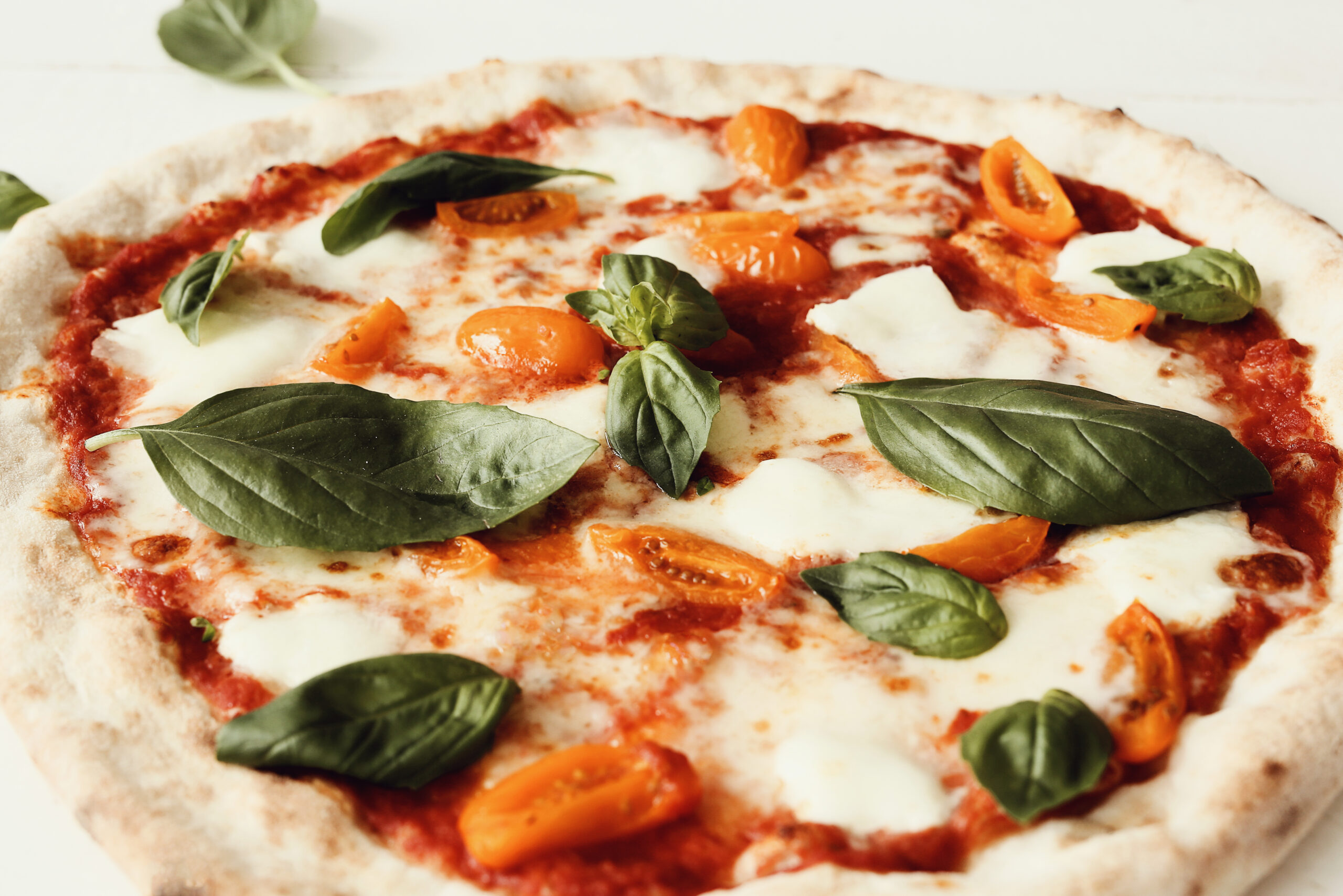 Pizza Margherita Napoletana