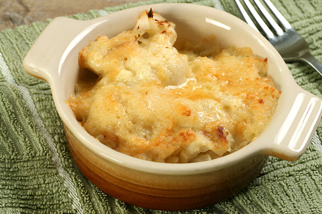 Seppie Gratinata al Forno con Patate ricette italiane facile