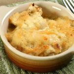 Seppie Gratinata al Forno con Patate ricette italiane facile