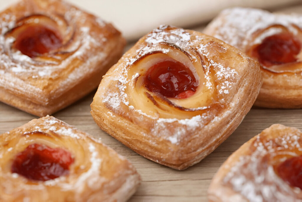 Sfoglia Dolce con Cioccolato e Fragole veloci