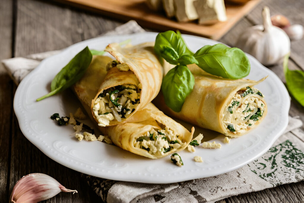 Sfoglia Ripiena di Spinaci e Ricotta