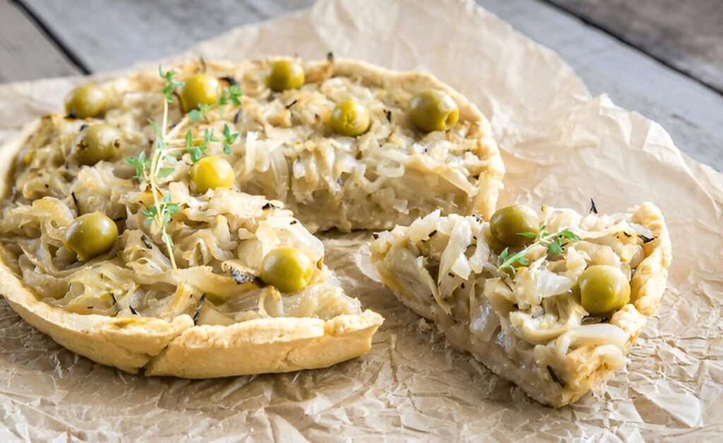 Tartine di Pasta Sfoglia con Olive e Capperi ricette facili