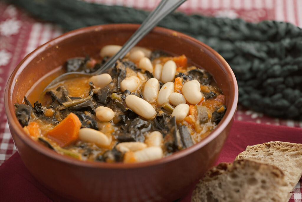 Zuppa di cavolo nero ricette facili