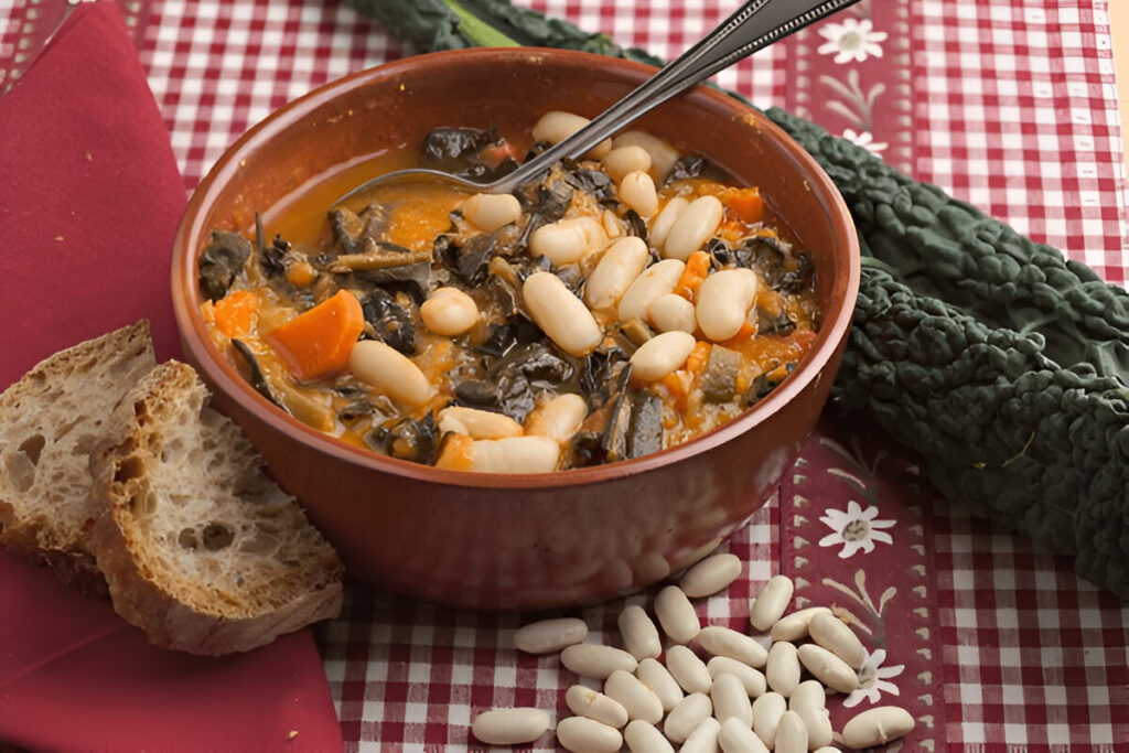 Zuppa di cavolo nero ricetteitalianefacili