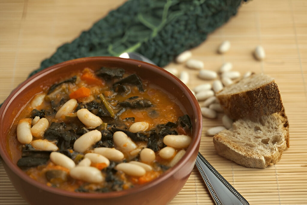 Zuppa di cavolo nero ricette facili