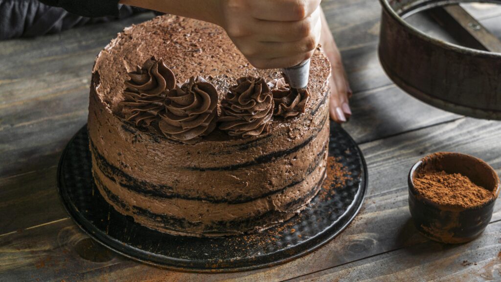 torte di compleanno al cioccolato