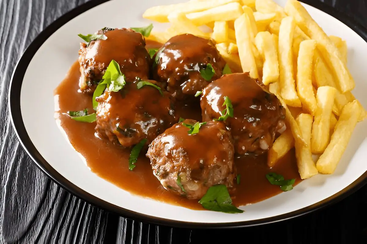 Boulettes Liégeoises: La Ricetta Tradizionale Belga dal Gusto Autentico