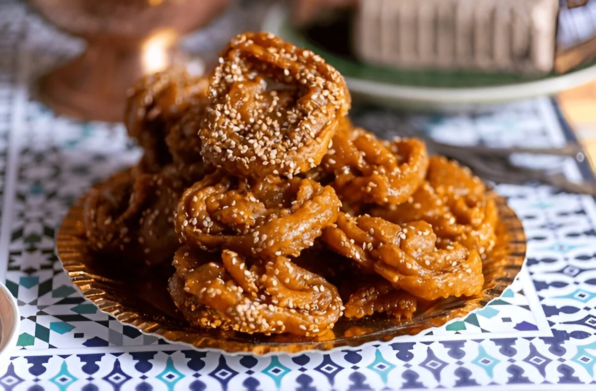 Chebakia: Il Dolce Tradizionale Marocchino dal Sapore Speziato e Irresistibile