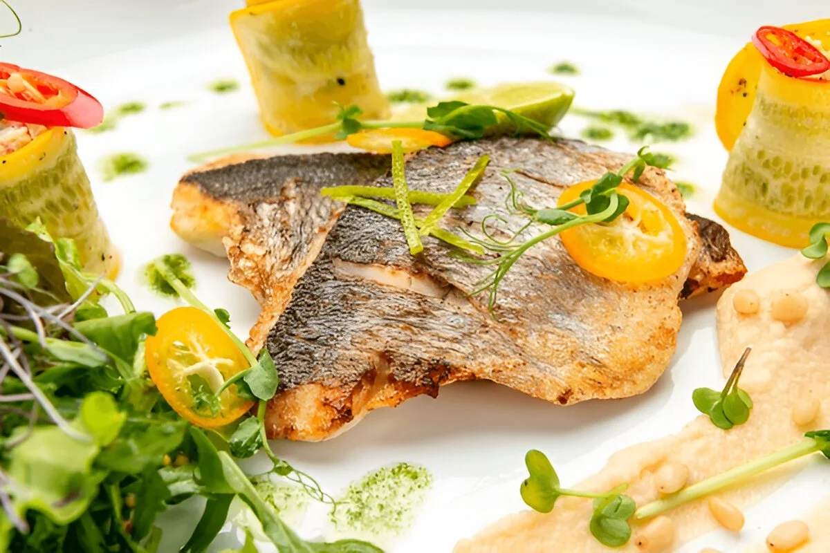 Filetto di Branzino in Padella: Ricetta Facile e Gustosa