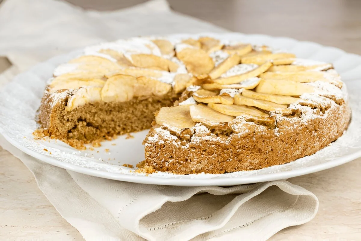 Torta di Mele Senza Burro