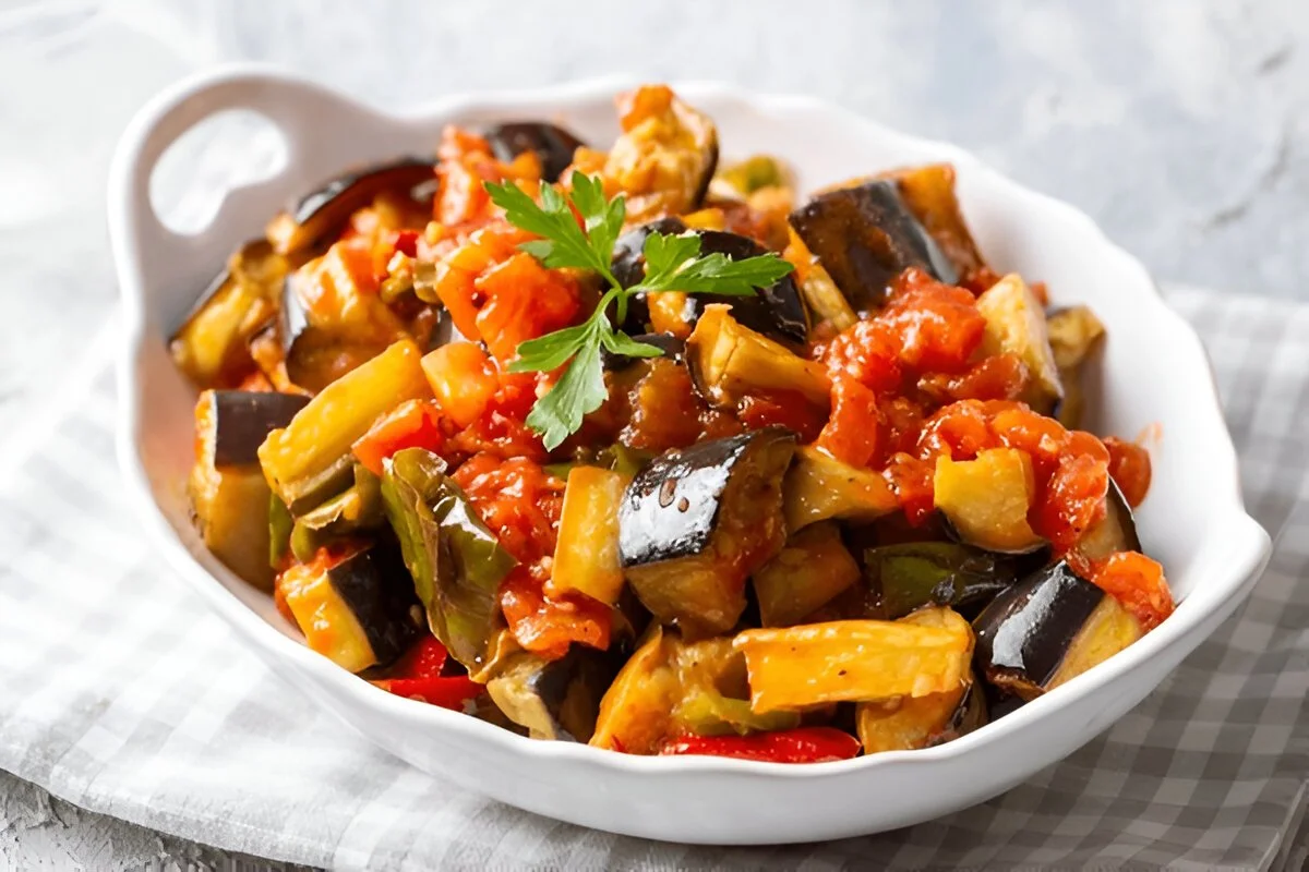 Insalata di Melanzane Turca | Ricetta Tradizionale e Gustosa