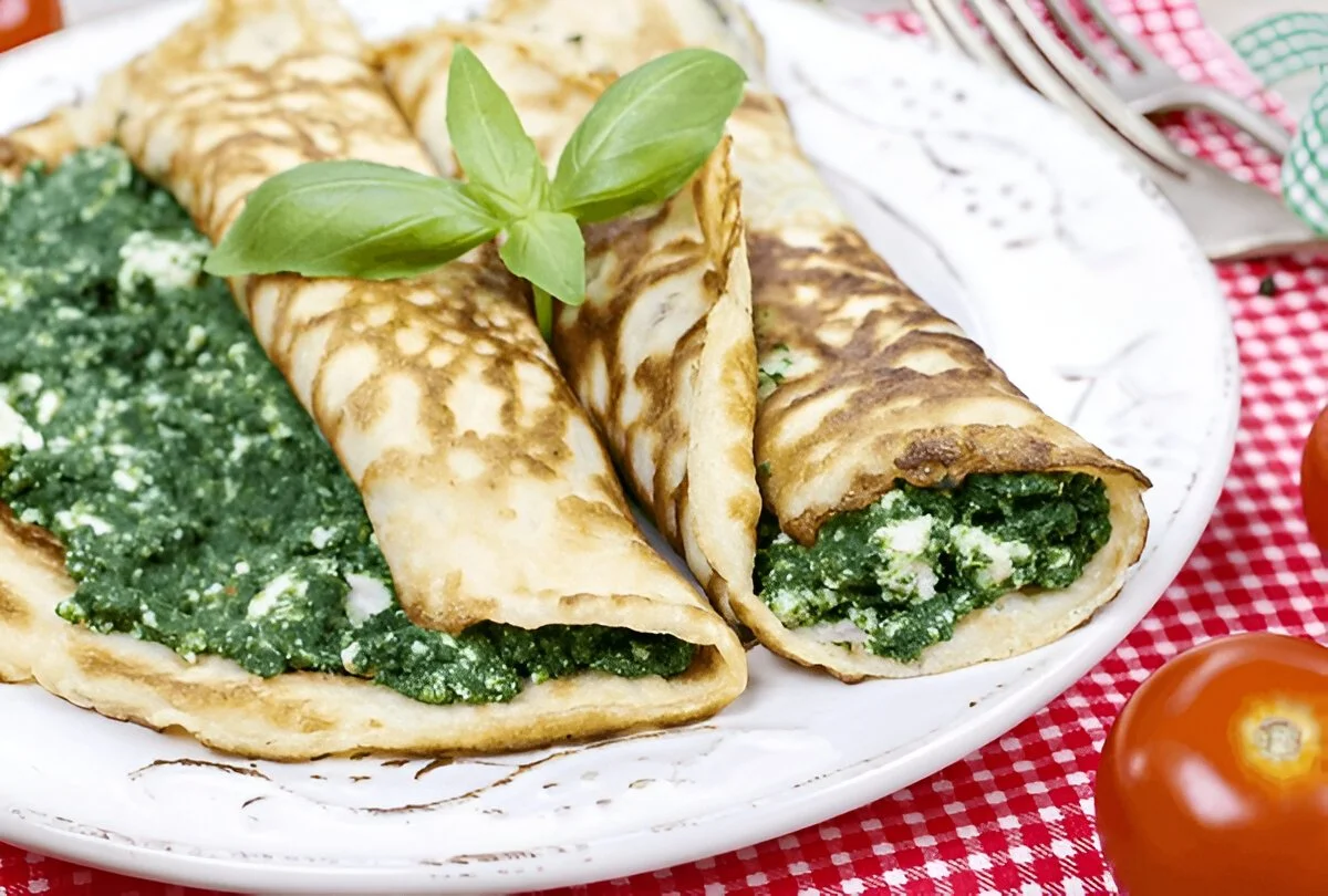 Crêpes Ricotta e Spinaci: Ricetta Facile per un Piatto Gustoso e Leggero