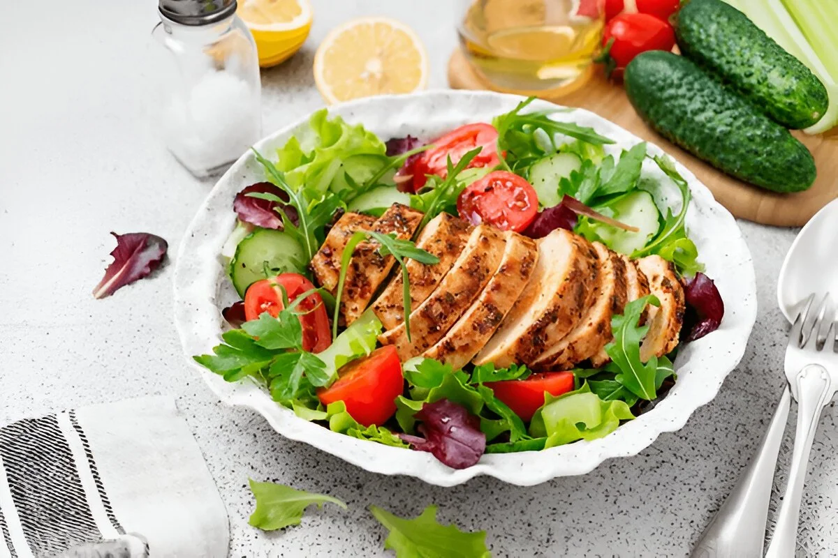 Insalata di Pollo Ricetta: Gustosa, Leggera e Perfetta per Ogni Occasione