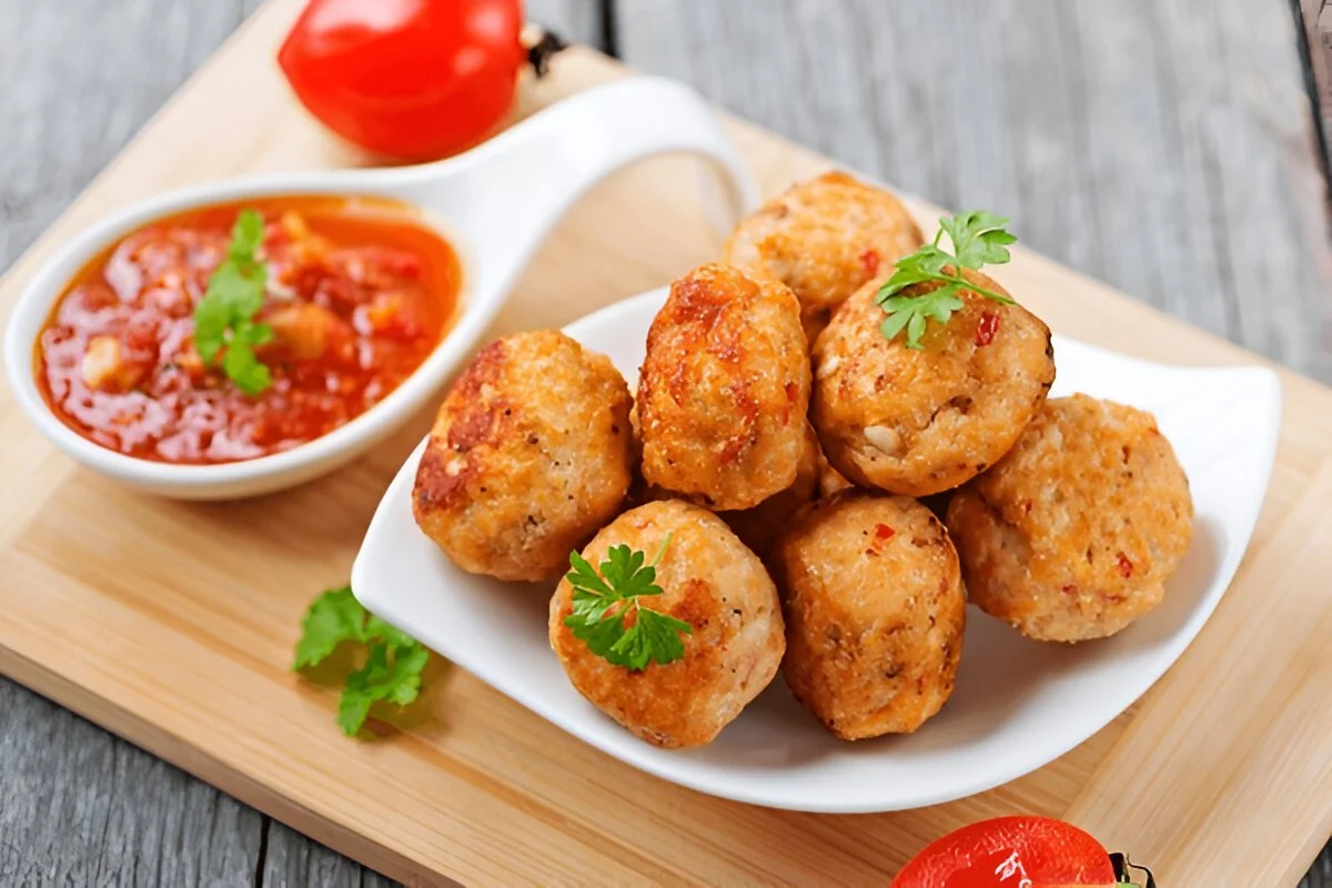 Polpette di Pollo al Forno: Ricetta Leggera e Gustosa per Tutta la Famiglia