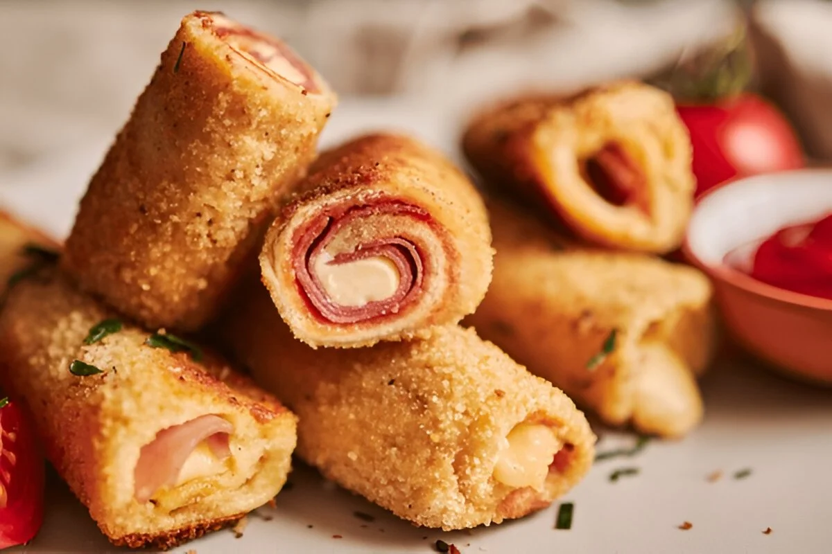 Rotolini di Prosciutto e Formaggio: Antipasto Sfizioso per Ogni Occasione