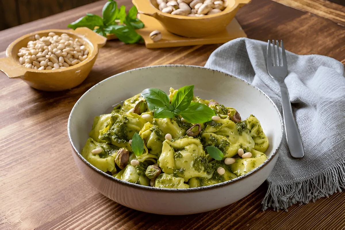 Tortelloni Ricotta e Spinaci Ricetta Emiliana